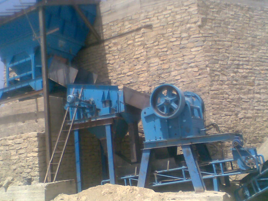aggregate plant